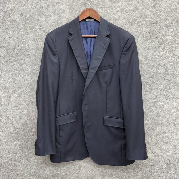 Ted Baker London Men's Blazer Sport Coat Suit Jacket Made in Italy 100% Wool 42R - Picture 1 of 14